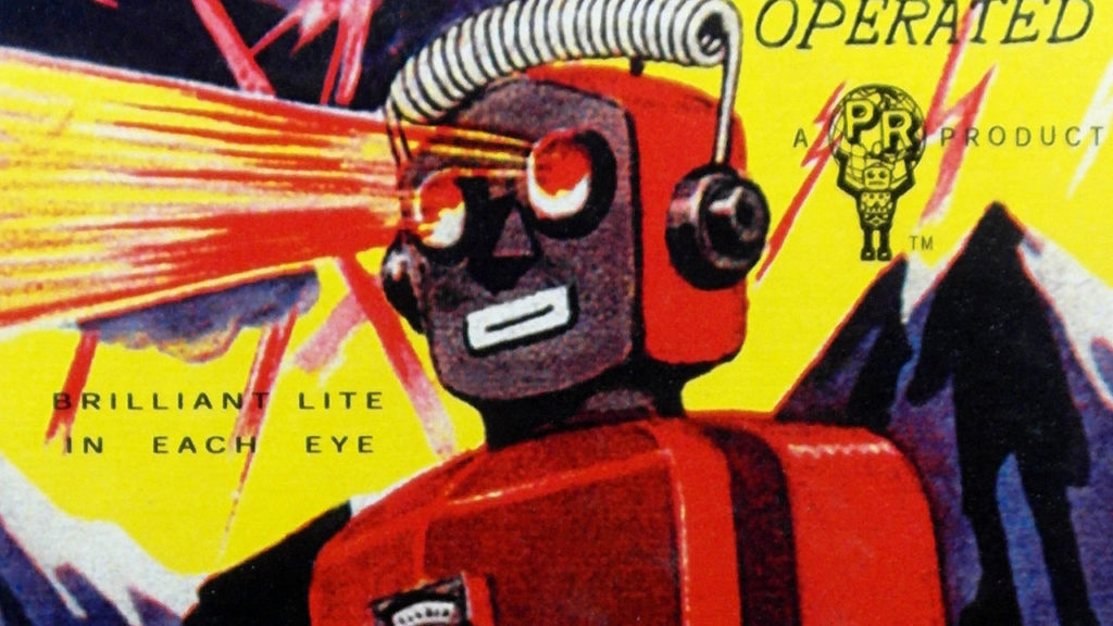 Who Invented The Robot?