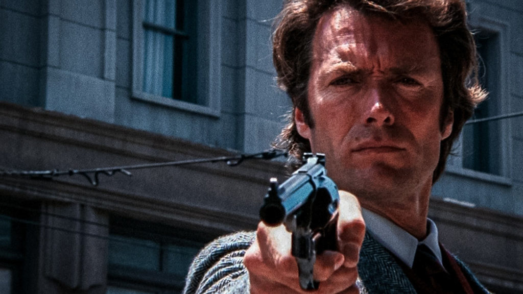 Clint Eastwood in Dirty Harry